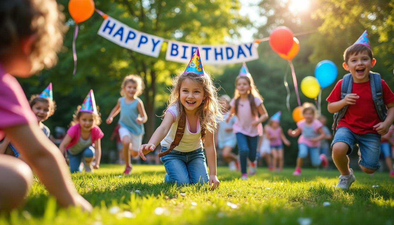 découvrez nos conseils pour organiser facilement une fête d'anniversaire pour enfants et choisir des activités amusantes et adaptées à tous les âges. simplifiez la planification et offrez des moments inoubliables !