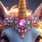 Le bandeau licorne à paillettes : un symbole de magie et de créativité dans le monde de la mode