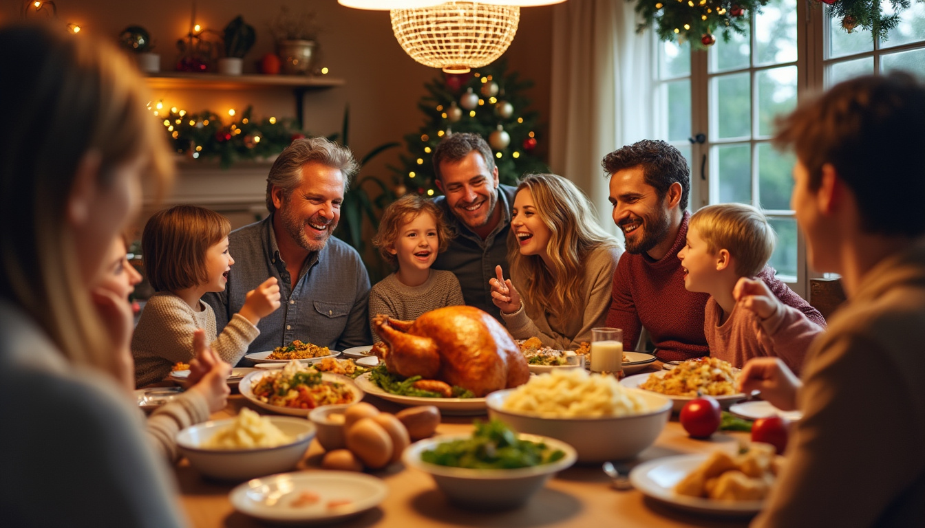 découvrez comment les traditions renforcent les liens familiaux et créent des souvenirs partagés lors des moments passés ensemble. un article inspirant sur l'importance de perpétuer ces rituels en famille.