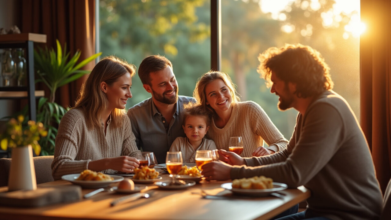 découvrez comment les traditions renforcent les liens familiaux et créent des souvenirs précieux lors des moments partagés en famille.