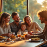 Le rôle des traditions dans le partage d’un moment en famille