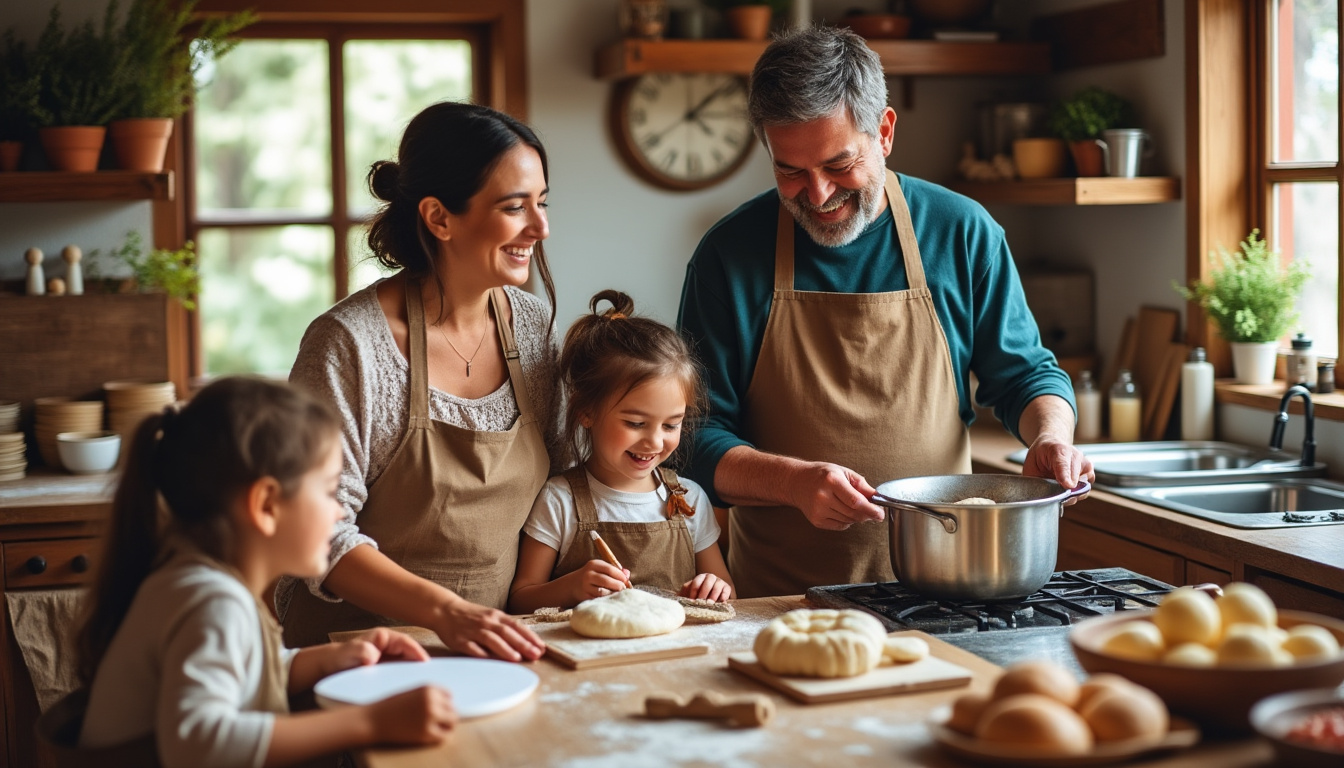 découvrez comment les traditions renforcent les liens familiaux et créent des souvenirs précieux lors des moments partagés en famille. explorez l'importance de ces rituels pour transmettre des valeurs et favoriser le bien-être de tous.
