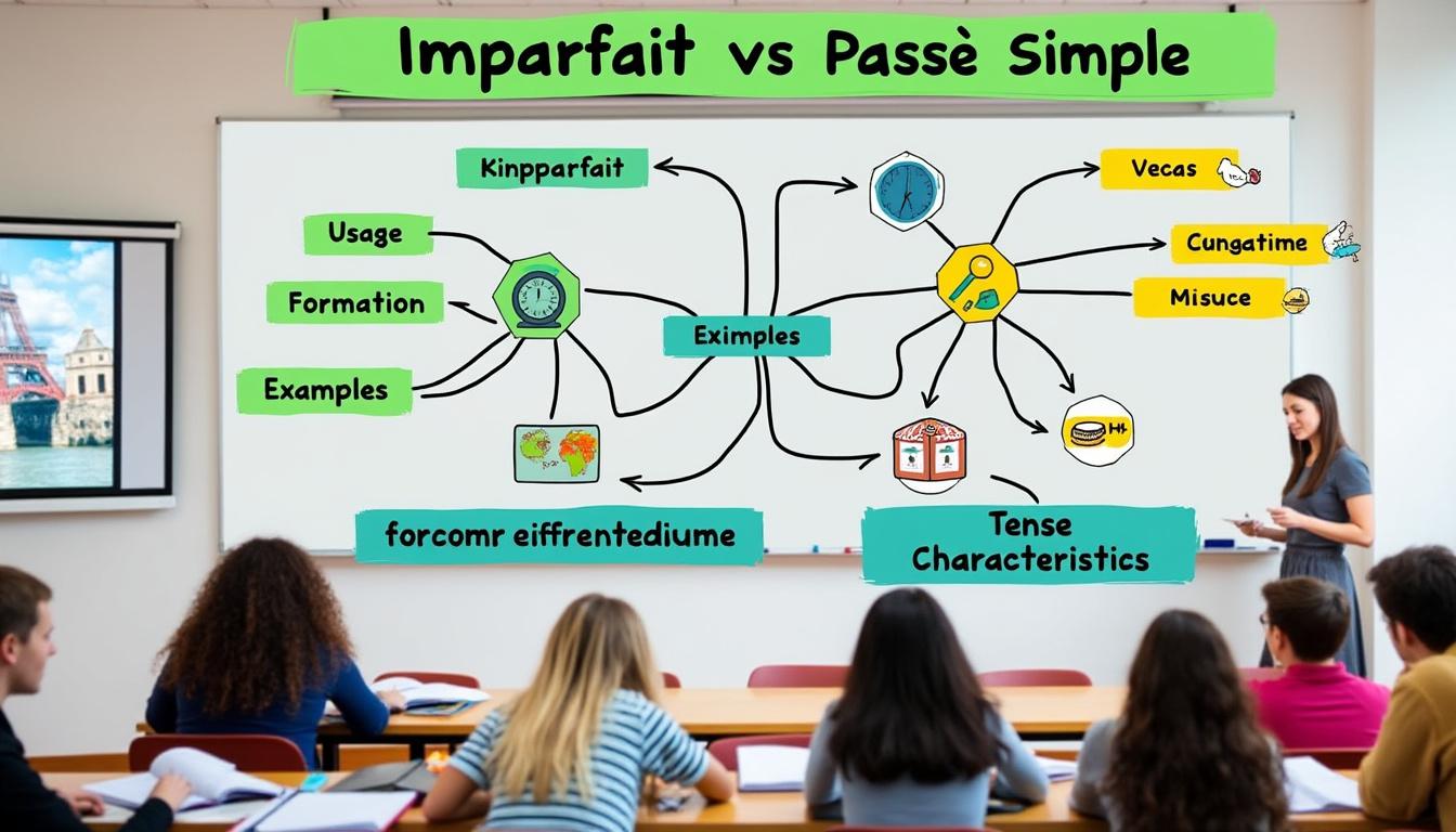 découvrez comment la carte mentale facilite l'apprentissage de l'imparfait et du passé simple pour les étudiants. explorez ses avantages pour mieux retenir et organiser les notions clés de la grammaire française.