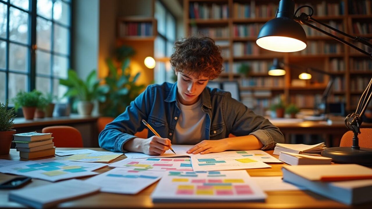 découvrez comment la carte mentale facilite l’apprentissage de l’imparfait et du passé simple pour les étudiants : méthode visuelle, mémorisation renforcée et compréhension rapide des différences entre les deux temps.