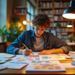 Les avantages de la carte mentale : imparfait et passé simple pour les étudiants