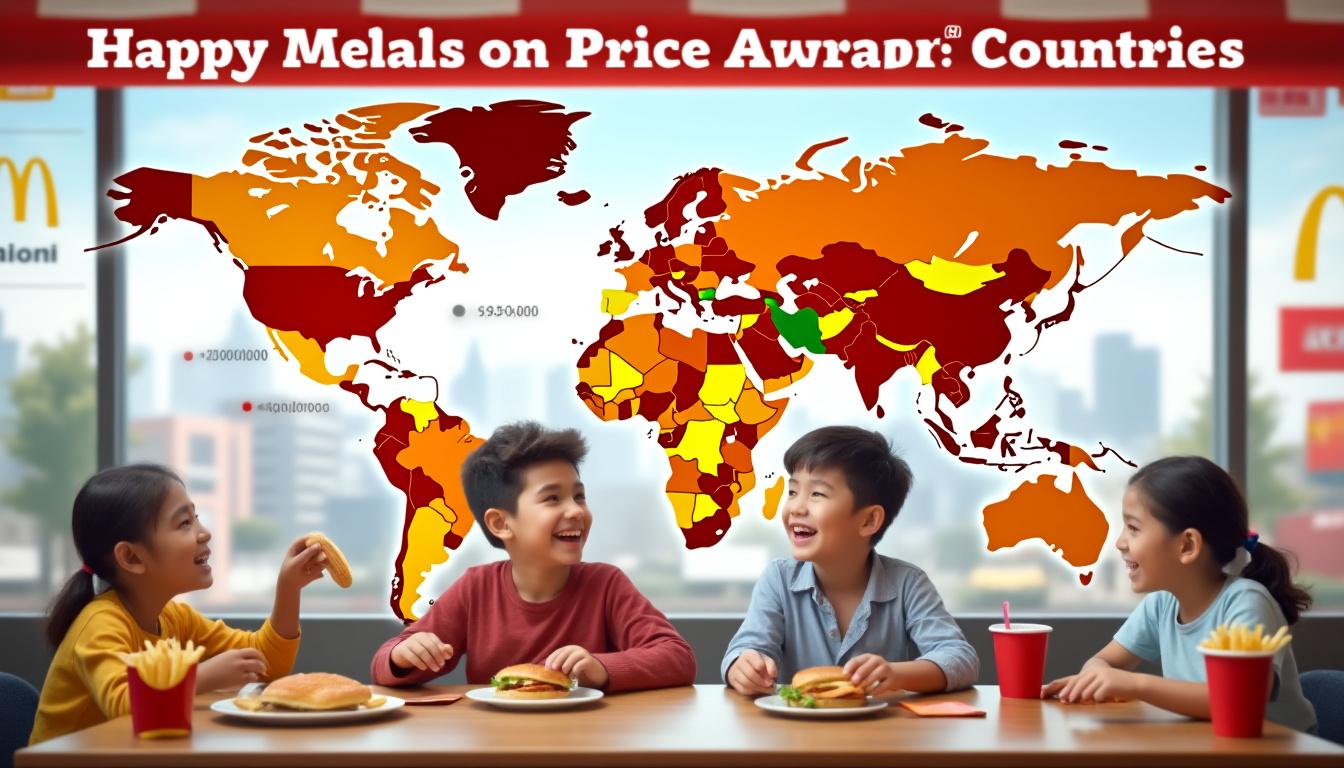 découvrez comment le prix d'un menu happy meal varie d'un pays à l'autre et explorez les différences étonnantes à travers le monde. analyse des facteurs qui influencent ces écarts de tarifs.