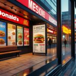 Les variations des prix d’un menu Happy meal à travers le monde