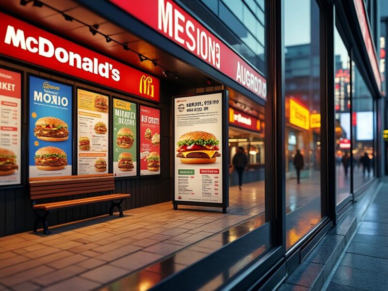 Les variations des prix d’un menu Happy meal à travers le monde