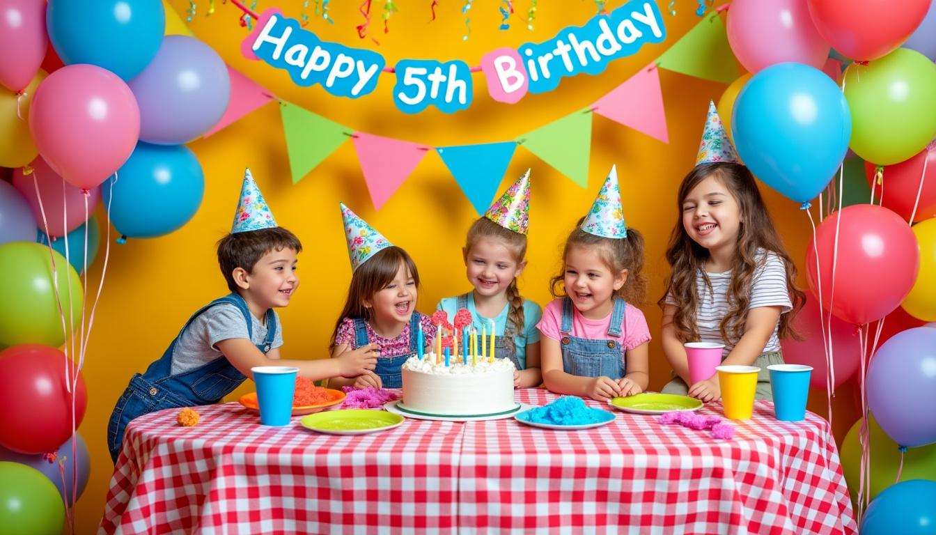 confiez l’organisation d’anniversaire de votre enfant à des professionnels ! profitez d’un anniversaire clé en main avec animations, décoration et activités sur mesure pour un événement inoubliable et sans stress.