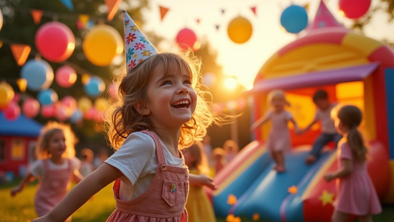 confiez l'organisation d'anniversaire de votre enfant à des professionnels et profitez d'une fête clé en main, personnalisée et sans stress. animation, décoration, goûter : tout est pris en charge pour un moment inoubliable !