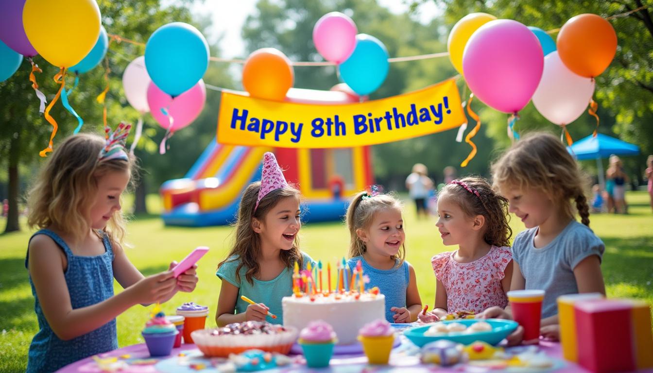 offrez à votre enfant un anniversaire inoubliable grâce à une organisation clé en main réalisée par des professionnels. animation, déco, gâteaux : tout est pris en charge pour un moment magique et sans stress !