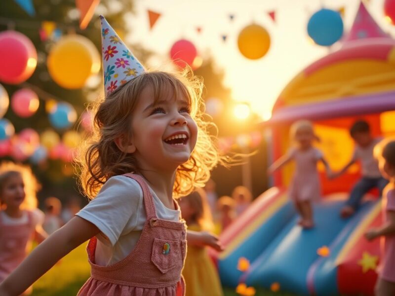 Organisation d’anniversaire d’enfant clé en main : engagez des professionnels