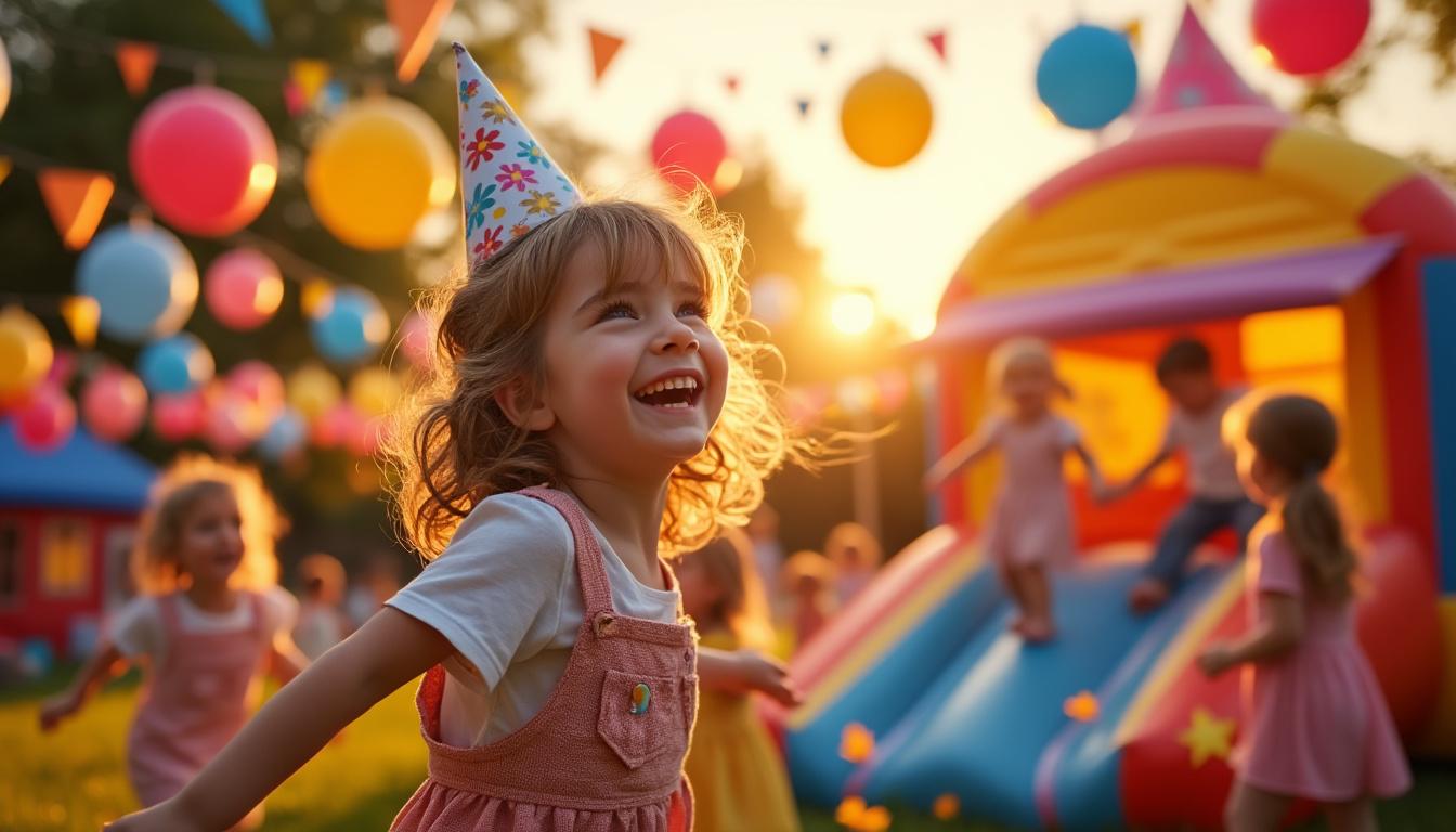 confiez l'organisation d'anniversaire de votre enfant à des professionnels et profitez d'une fête clé en main, personnalisée et sans stress. animation, décoration, goûter : tout est pris en charge pour un moment inoubliable !