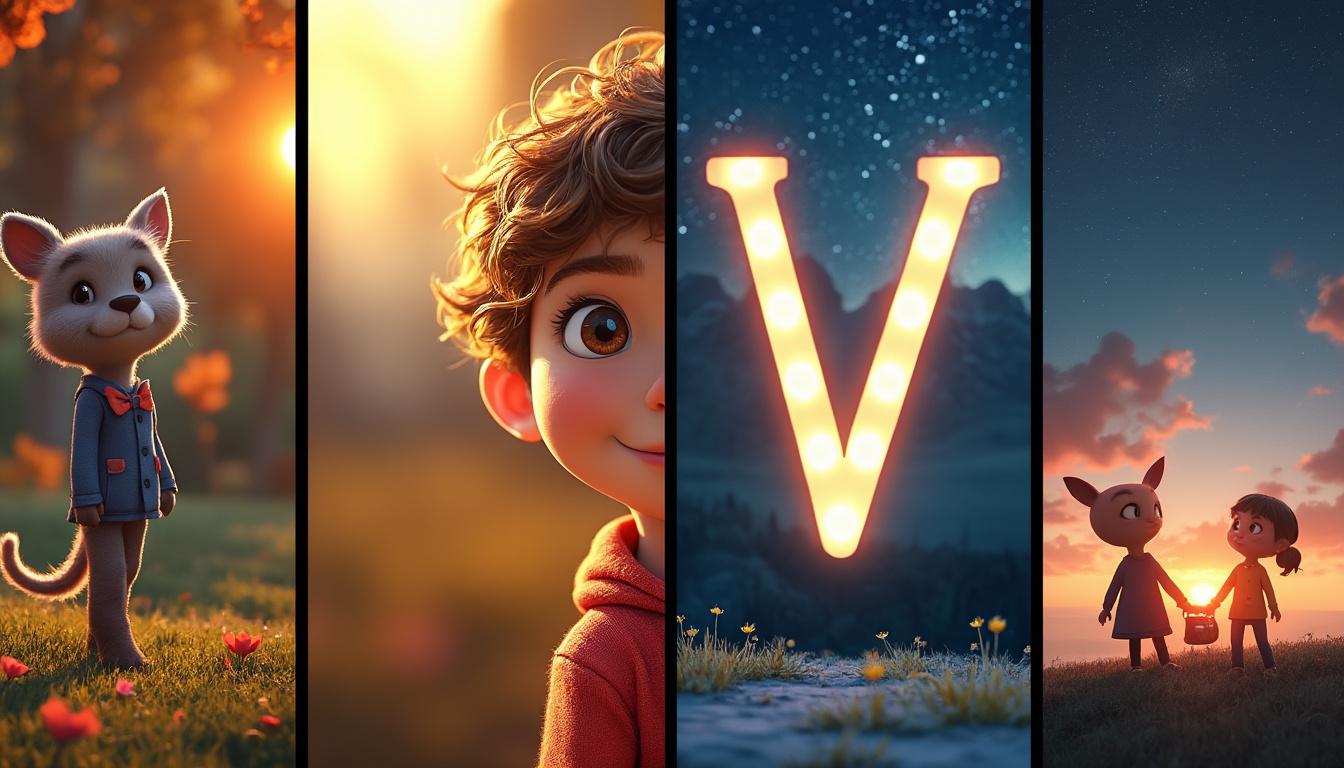 découvrez notre liste des personnages de dessins animés dont le nom commence par la lettre v. retour sur ces héros inoubliables qui ont marqué notre enfance et continuent de nous faire rêver !