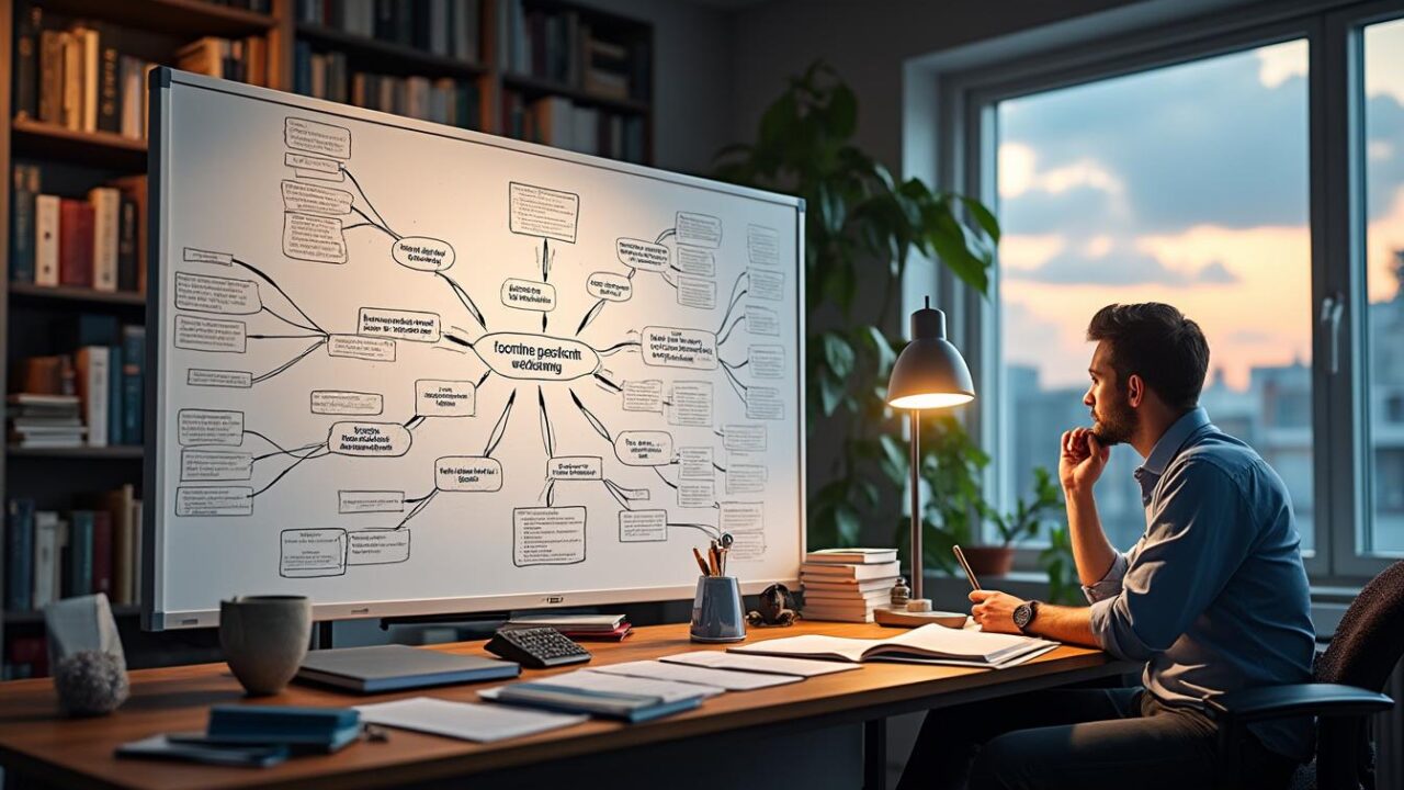 découvrez comment la carte mentale peut vous aider à maîtriser l’accord du participe passé lors de vos révisions, grâce à une organisation visuelle et efficace des règles de grammaire française.