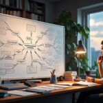 Pourquoi utiliser une carte mentale : accord du participe passé dans vos révisions ?