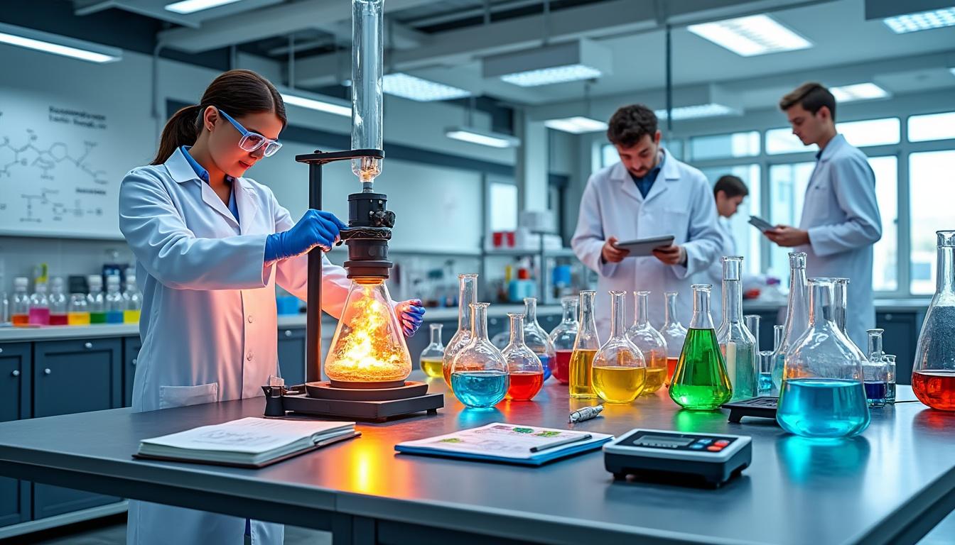 découvrez une sélection originale de sujets pour le grand oral en physique-chimie et trouvez l'inspiration pour préparer votre épreuve avec confiance et créativité.