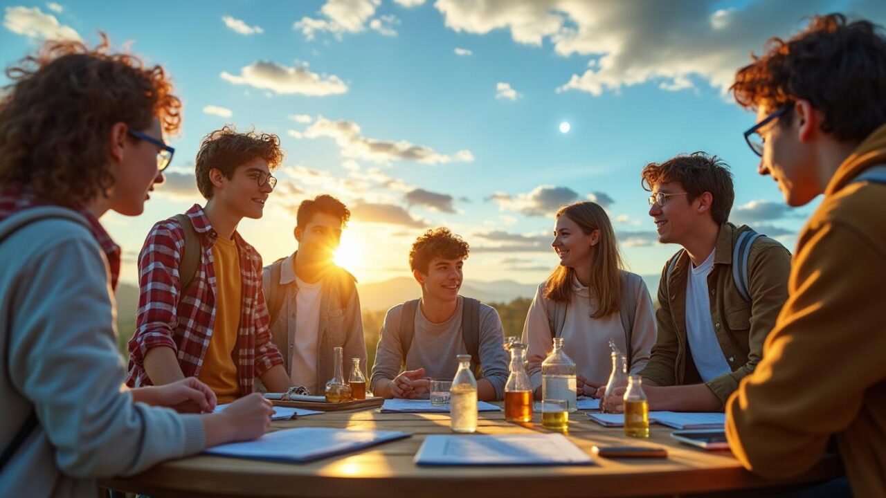 découvrez une sélection de sujets originaux pour le grand oral en physique-chimie et inspirez-vous pour réussir votre présentation avec créativité et confiance.