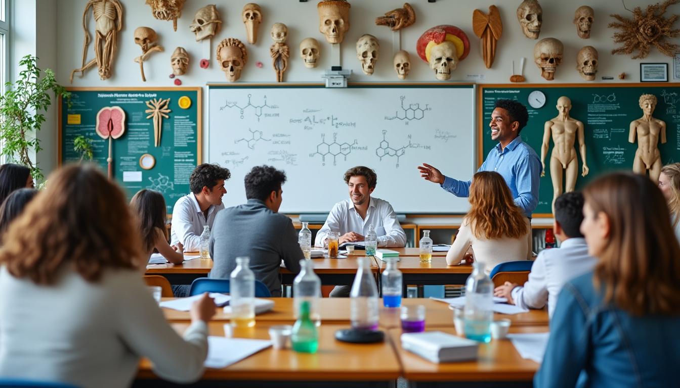 découvrez une sélection de sujets originaux de grand oral en physique-chimie pour vous inspirer, préparer votre présentation et impressionner le jury avec des idées innovantes.