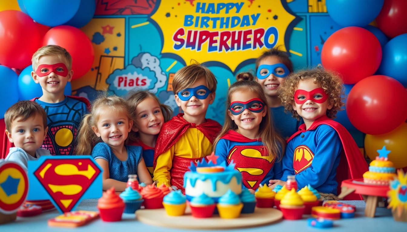 découvrez 10 idées innovantes pour organiser un programme d’anniversaire d'enfant à la fois structuré et amusant, garantissant une fête mémorable et pleine de joie.