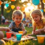 10 idées innovantes pour un programme d’anniversaire d’enfant structuré et fun