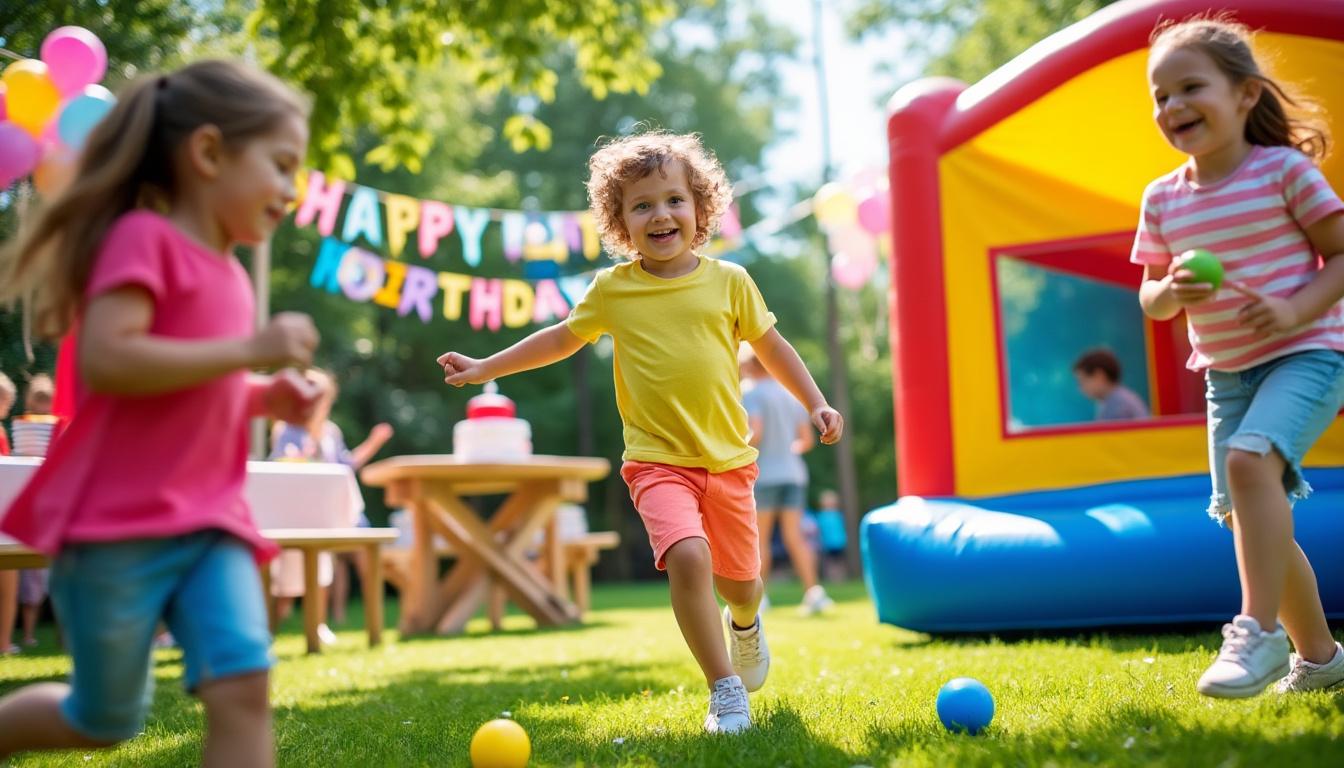découvrez 10 idées innovantes pour organiser un programme d’anniversaire d’enfant à la fois structuré et amusant, garantissant une fête inoubliable et bien rythmée.