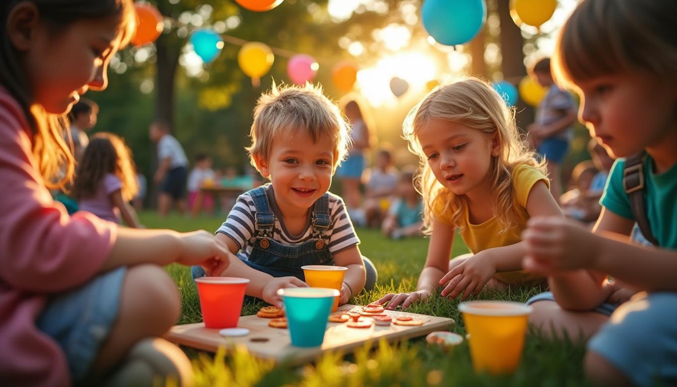 découvrez 10 idées innovantes pour organiser un programme d'anniversaire d'enfant à la fois structuré et amusant, garantissant une fête mémorable et pleine de joie.