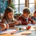 Bricolage de Noël pour grande section de maternelle : des activités ludiques et éducatives