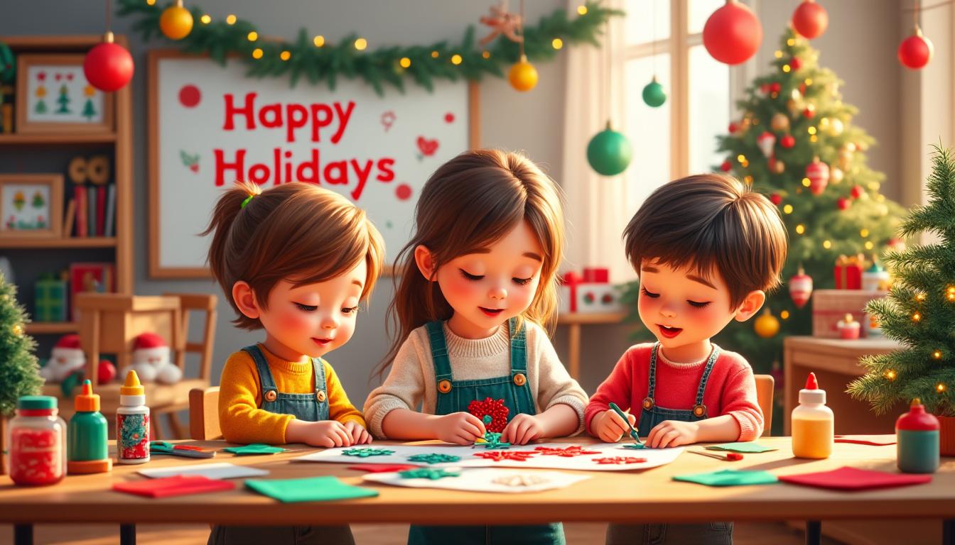 découvrez des activités ludiques et éducatives de bricolage de noël spécialement conçues pour la grande section de maternelle, parfaites pour stimuler la créativité des enfants tout en s'amusant.