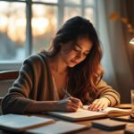 Comment écrire un poème pour sa filleule qui touchera son cœur