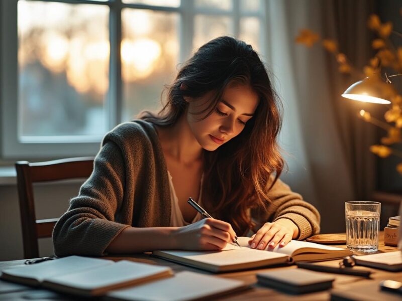 Comment écrire un poème pour sa filleule qui touchera son cœur