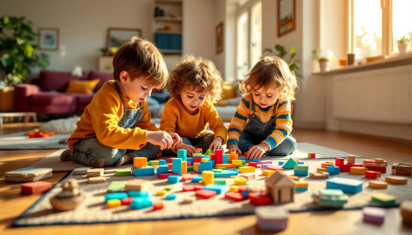 découvrez comment les puzzles 3d pour enfants favorisent le développement de la coordination œil-main tout en offrant un jeu éducatif et amusant.