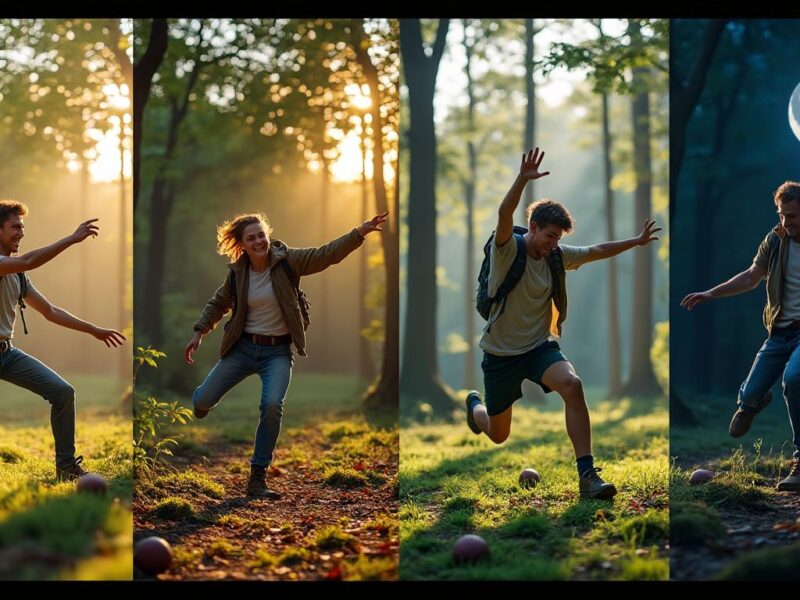 Comment organiser des jeux dans la foret qui séduiront tous les participants