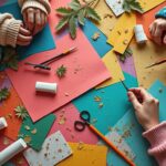 Création de masques rigolos : matériaux et techniques pour tous les âges