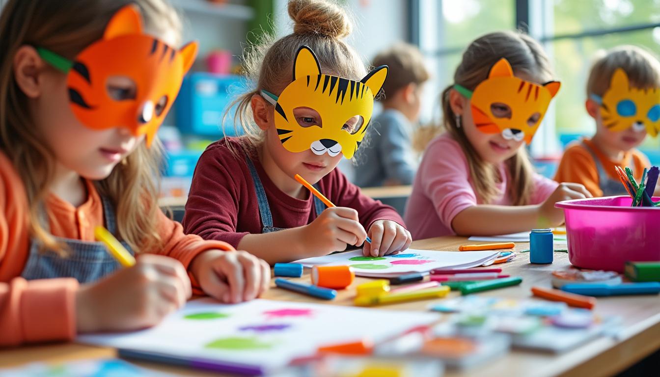 découvrez comment créer des masques rigolos adaptés à tous les âges avec des matériaux simples et des techniques faciles à suivre. amusez-vous en famille ou entre amis !