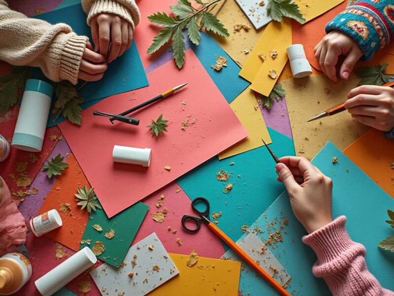 Création de masques rigolos : matériaux et techniques pour tous les âges