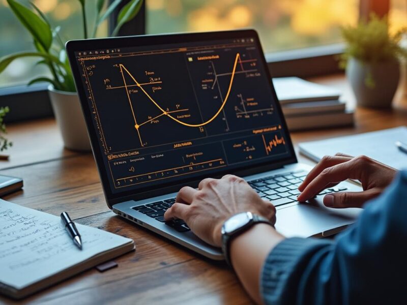 Importance d’un exemple : domaine de définition exponentiel dans l’analyse des fonctions
