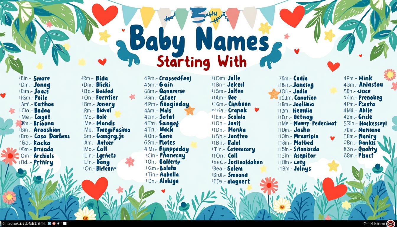 découvrez une sélection inspirante de prénoms de garçon commençant par la lettre e pour trouver le prénom parfait pour votre enfant.