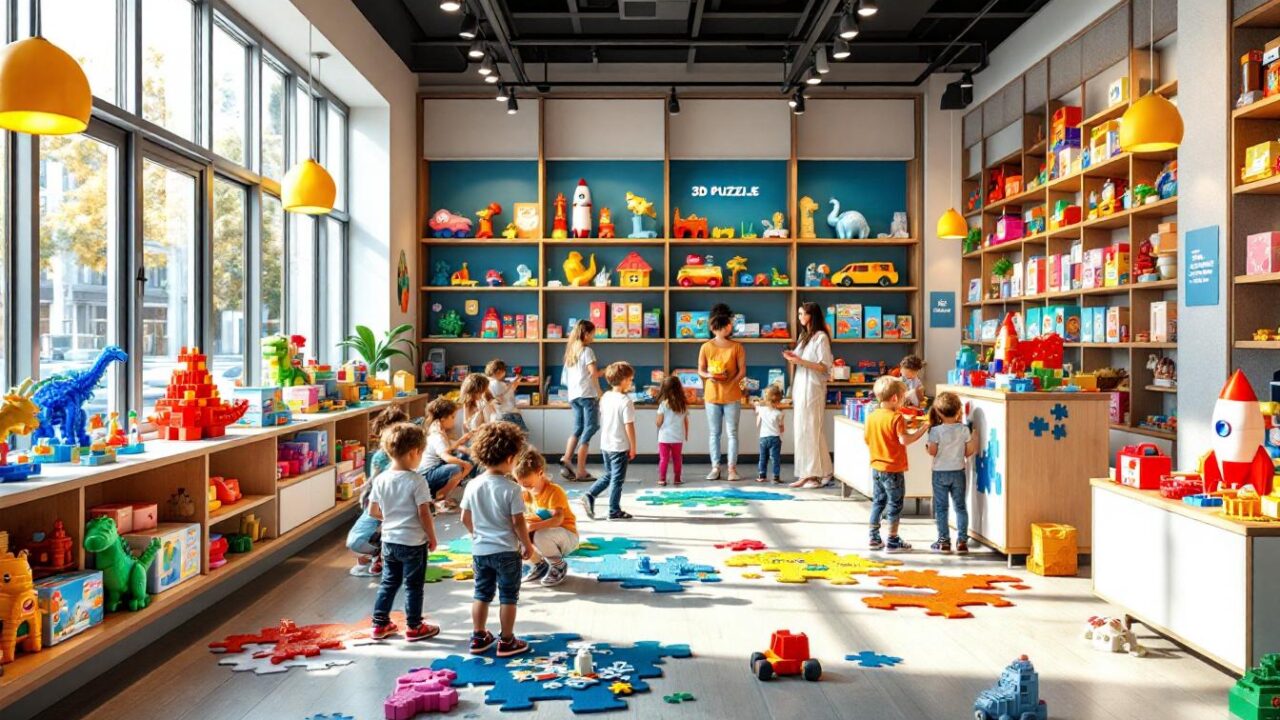 découvrez les dernières tendances de puzzles 3d pour enfants dans notre boutique : des modèles innovants, ludiques et éducatifs pour stimuler leur créativité et leur patience.