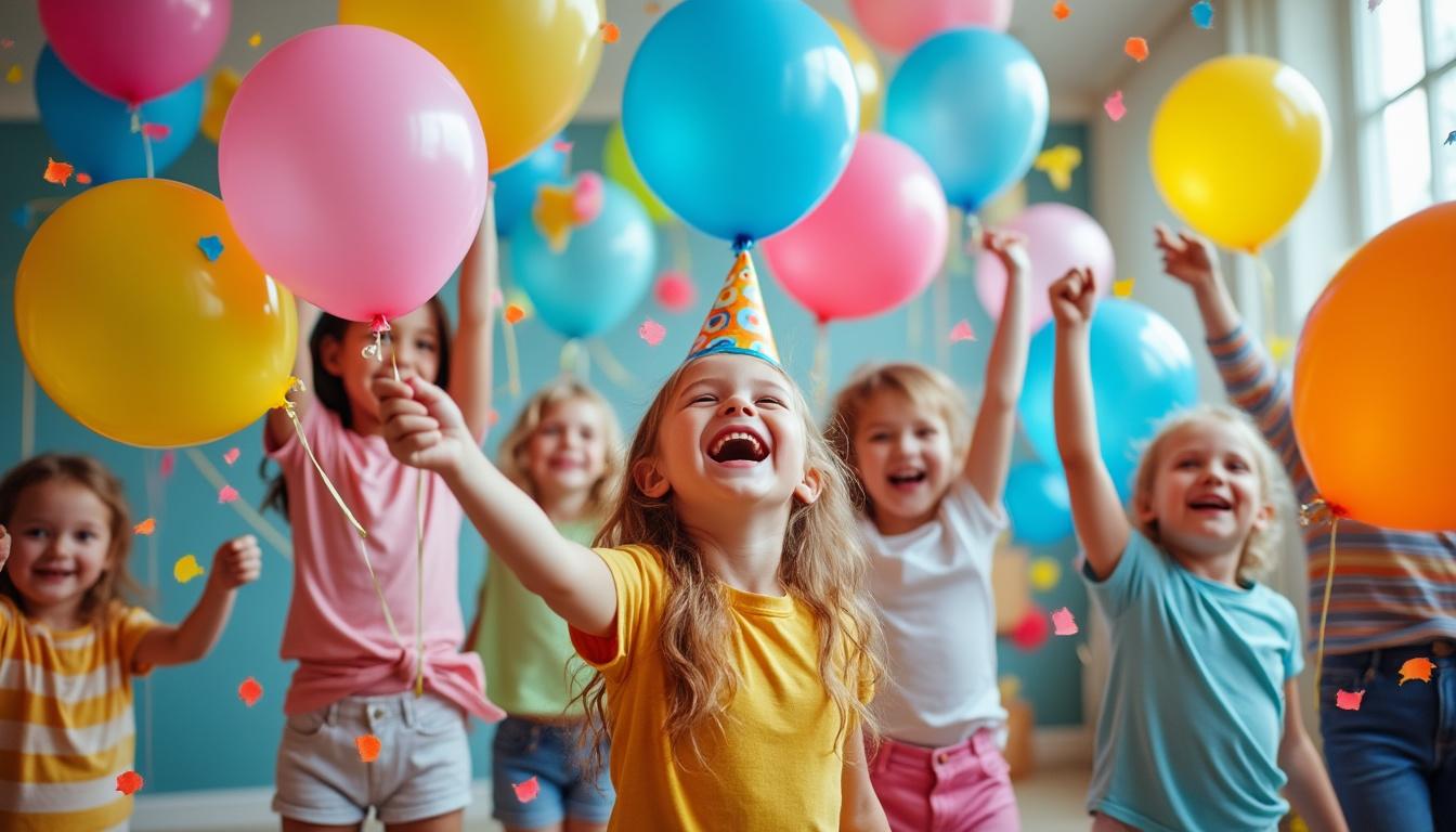 découvrez des jeux amusants avec des ballons de baudruche qui garantissent des moments de rire pour les enfants comme pour les adultes, parfaits pour toutes les occasions festives.