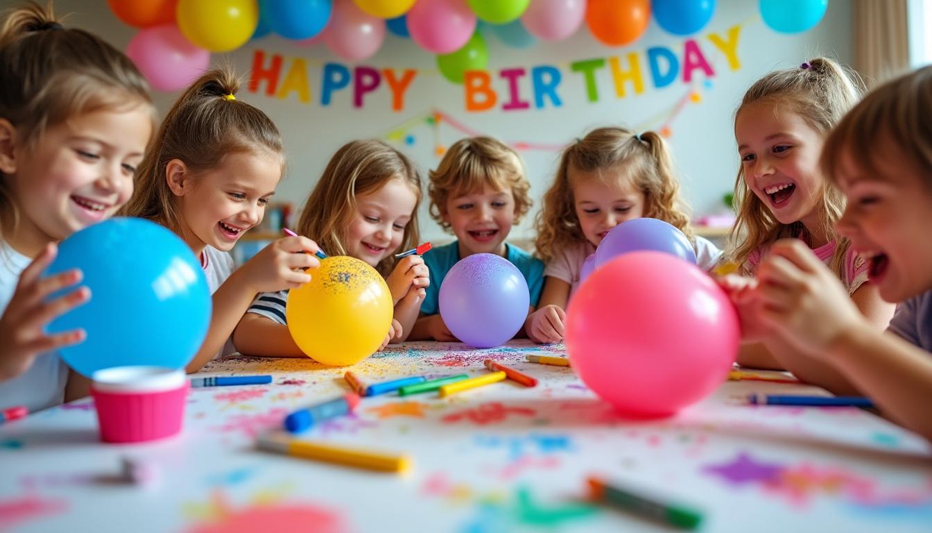 découvrez des jeux amusants avec des ballons de baudruche, parfaits pour divertir petits et grands tout en garantissant des fous rires assurés lors de vos fêtes et rassemblements.