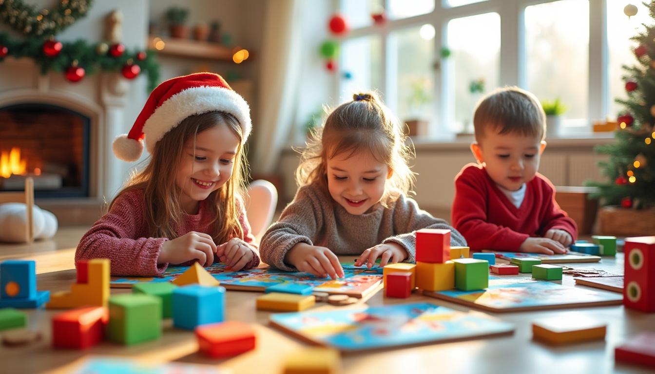 découvrez les meilleures activités de noël en maternelle pour célébrer la magie des fêtes avec des enfants, alliant créativité, amusement et esprit de noël.