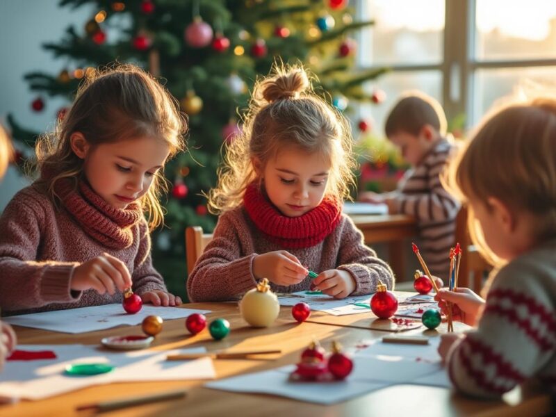 découvrez des activités ludiques et créatives pour maternelle afin de célébrer la magie de noël. idées simples pour enfants, parfaites pour une ambiance festive et chaleureuse en classe.