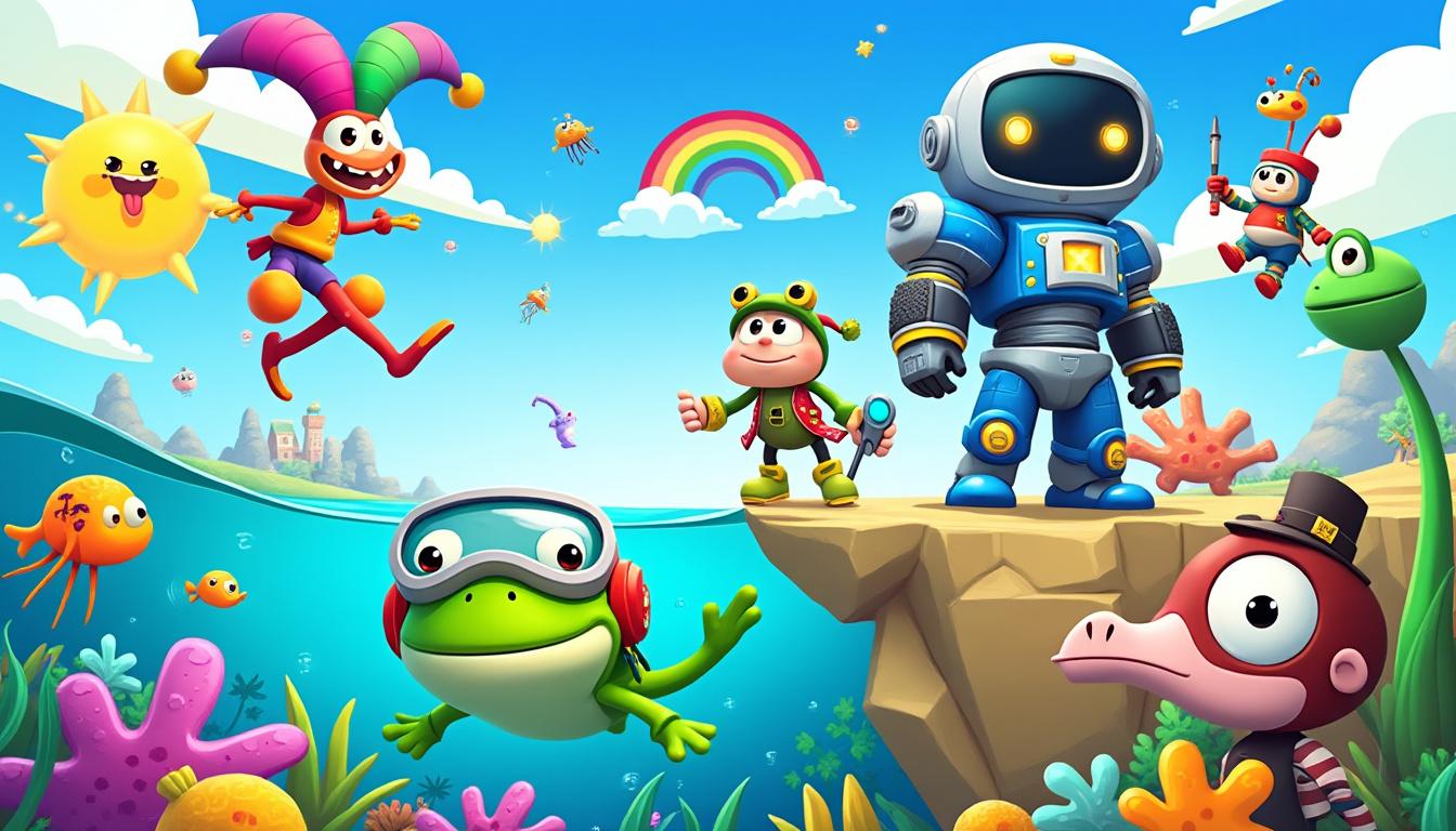 découvrez notre liste complète de personnages de dessin animé dont le nom commence par la lettre j, idéale pour animer vos soirées et plonger dans l'univers coloré de l'animation.