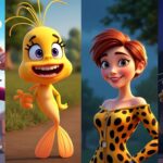 Personnages de dessin animé en J : liste pour égayer vos soirées animées