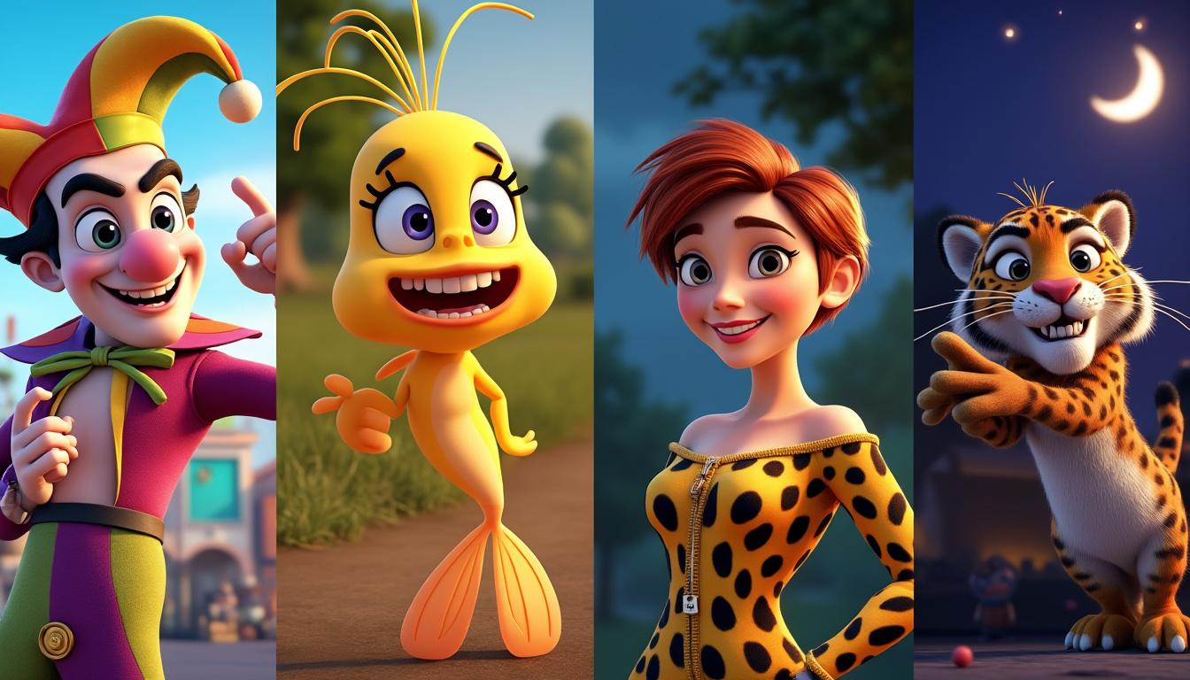 découvrez notre liste colorée de personnages de dessin animé dont le nom commence par la lettre j pour égayer vos soirées animées et revivre la magie de vos héros préférés.