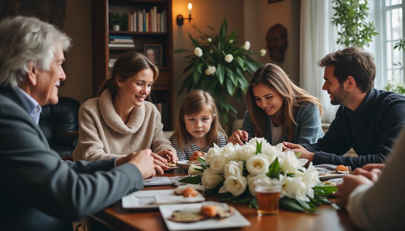 découvrez notre guide pratique pour préparer un discours émouvant et respectueux lors de l'enterrement de votre grand-père. conseils et astuces pour exprimer vos sentiments avec dignité.