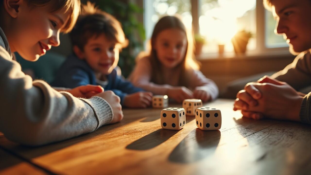 découvrez 5 stratégies ludiques pour apprendre la multiplication en jouant aux dés avec vos enfants, rendant l'apprentissage amusant et efficace.
