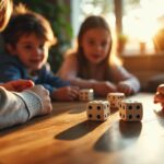 5 stratégies amusantes pour maîtriser le jeu des dés : multiplication avec vos enfants