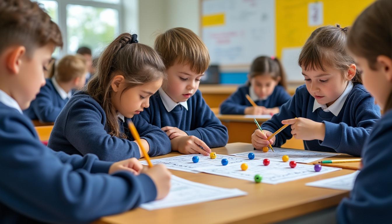 découvrez 5 stratégies ludiques pour apprendre la multiplication avec vos enfants grâce au jeu des dés. amusez-vous tout en renforçant leurs compétences en mathématiques !